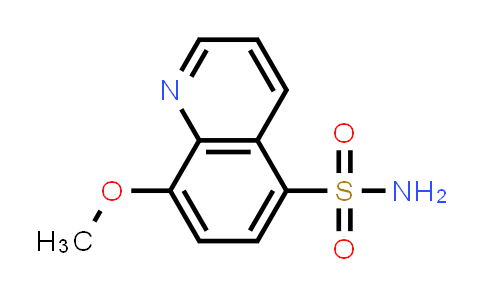 CAS No. 129660-43-1, 8-Methoxyquinoline-5-sulfonamide