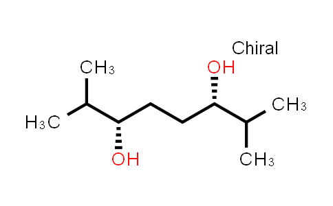 CAS No. 129705-30-2, (3S,6S)-2,7-Dimethyl-3,6-octanediol