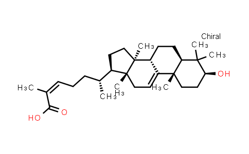 CAS No. 129724-83-0, Isoanwuweizic acid