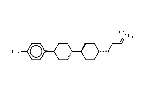 CAS No. 129738-42-7, trans,trans-4'-(3-Butenyl)-4-(p-tolyl)bicyclohexyl