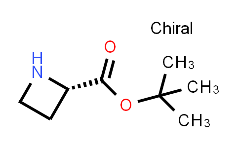 CAS No. 129740-14-3, tert-Butyl (2S)-azetidine-2-carboxylate