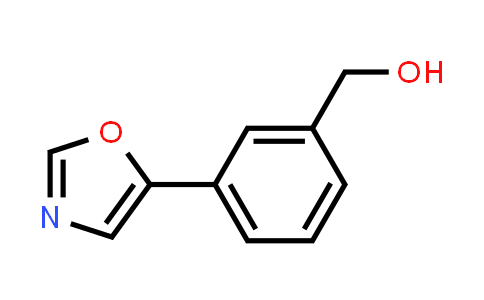 CAS No. 129747-43-9, (3-(Oxazol-5-yl)phenyl)methanol