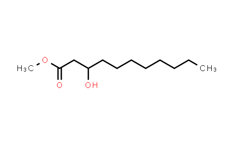 CAS No. 129758-71-0, 3-hydroxy Undecanoic Acid methyl ester