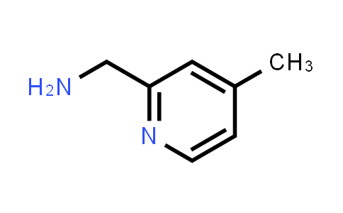 CAS No. 129768-95-2, 2-Aminomethyl-4-methylpyridine
