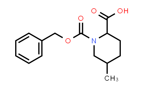 CAS No. 129769-20-6, 1-((Benzyloxy)carbonyl)-5-methylpiperidine-2-carboxylic acid