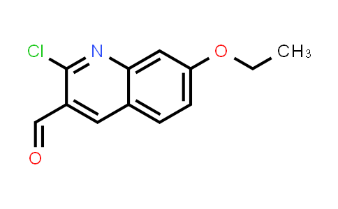 CAS No. 129798-05-6, 2-Chloro-7-ethoxyquinoline-3-carbaldehyde