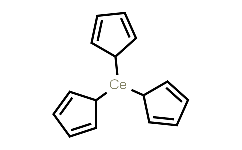 CAS No. 1298-53-9, Tris(cyclopentadienyl)cerium