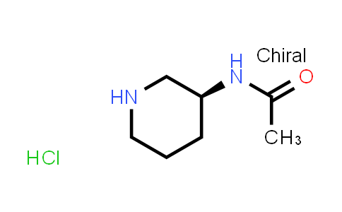 CAS No. 1298108-03-8, (S)-N-(Piperidin-3-yl)acetamide hydrochloride
