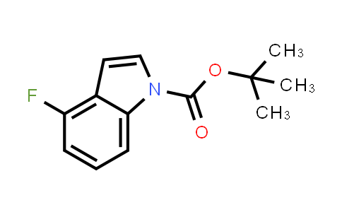 CAS No. 129822-45-3, 4-Fluoro-N-(Boc)indole