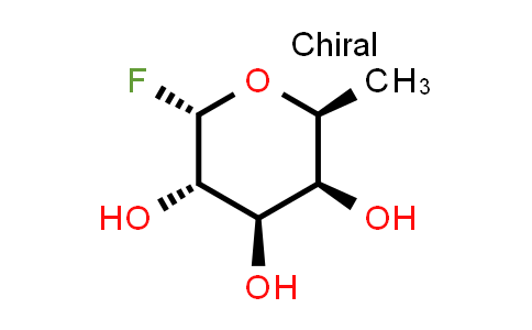 CAS No. 129864-98-8, (2S,3S,4R,5S,6S)-2-Fluoro-6-methyltetrahydro-2H-pyran-3,4,5-triol