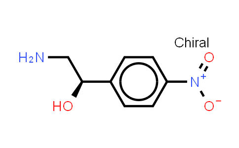 CAS No. 129894-62-8, Benzenemethanol,a-(aminomethyl)-4-nitro-, (R)-