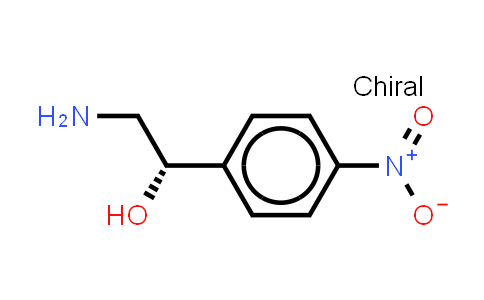 CAS No. 129894-63-9, Benzenemethanol, a-(aminomethyl)-4-nitro-, (S)- (9CI)