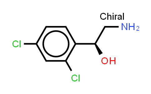 CAS No. 129894-65-1, Benzenemethanol, a-(aminomethyl)-2,4-dichloro-, (S)-