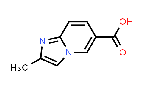 CAS No. 129912-22-7, 2-Methylimidazo[1,2-a]pyridine-6-carboxylic acid
