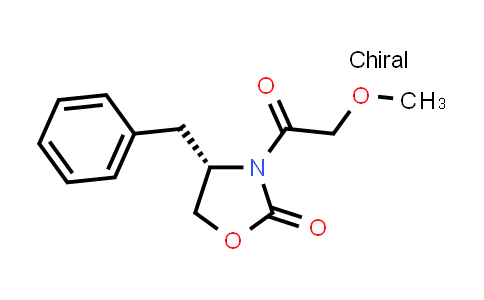 CAS No. 129952-14-3, (S)-4-benzyl-3-(2-methoxyacetyl)oxazolidin-2-one