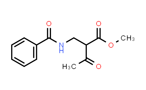 CAS No. 129994-60-1, Methyl 2-(benzamidomethyl)-3-oxobutanoate