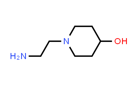 CAS No. 129999-60-6, 1-(2-Aminoethyl)piperidin-4-ol