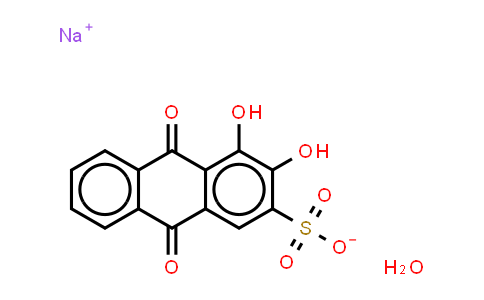 CAS No. 130-22-3, Alizarin Red S (sodium)