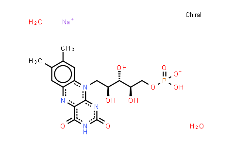 CAS No. 130-40-5, Riboflavin (phosphate sodium)