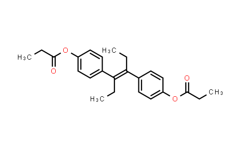 CAS No. 130-80-3, Diethylstilbestrol dipropionate