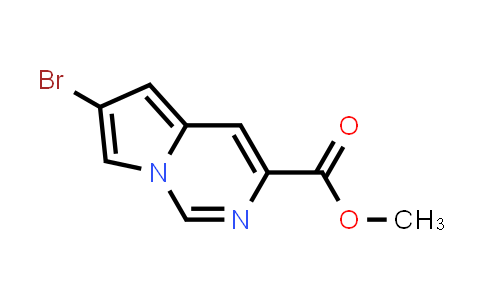 CAS No. 1300034-69-8, Methyl 6-bromopyrrolo[1,2-c]pyrimidine-3-carboxylate