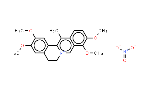 CAS No. 13005-09-9, Dehydrocorydaline (nitrate)