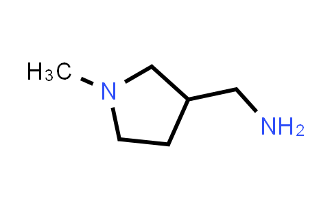 CAS No. 13005-11-3, (1-Methylpyrrolidin-3-yl)methanamine