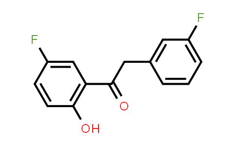 CAS No. 1300582-07-3, 1-(5-Fluoro-2-hydroxyphenyl)-2-(3-fluorophenyl)ethanone