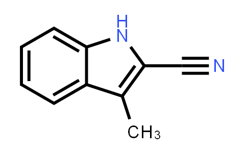 CAS No. 13006-59-2, 3-Methyl-1H-indole-2-carbonitrile