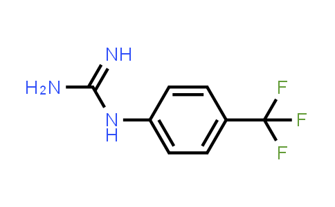 CAS No. 130066-24-9, N-[4-(Trifluoromethyl)phenyl]guanidine