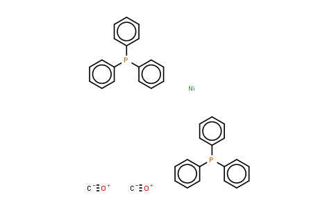 CAS No. 13007-90-4, Bis(triphenylphosphine)nickeldicarbonyl
