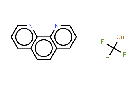 CAS No. 1300746-79-5, (1,10-Phenanthroline)(trifluoromethyl)copper(I)