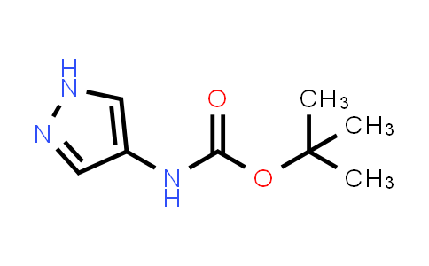 CAS No. 130106-42-2, tert-Butyl (1H-pyrazol-4-yl)carbamate