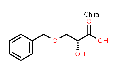 CAS No. 130111-08-9, (R)-3-(Benzyloxy)-2-hydroxypropanoic acid