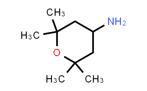 CAS No. 1301178-43-7, 2,2,6,6-Tetramethyltetrahydro-2H-pyran-4-amine