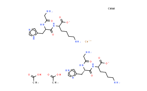 CAS No. 130120-57-9, Prezatide copper acetate
