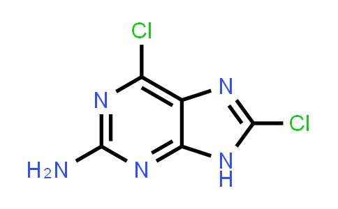 CAS No. 130120-68-2, 6,8-Dichloro-9H-purin-2-amine