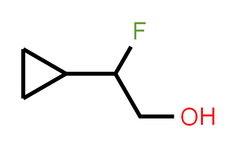 CAS No. 1301206-45-0, 2-Cyclopropyl-2-fluoroethanol