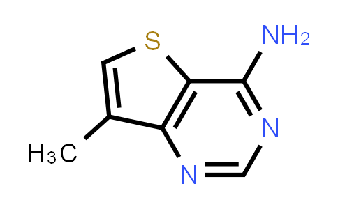 CAS No. 1301212-43-0, 7-Methylthieno[3,2-d]pyrimidin-4-amine