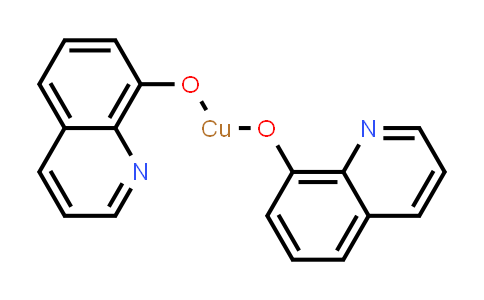 CAS No. 13014-03-4, Bis(quinolin-8-yloxy)copper
