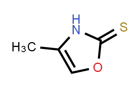 CAS No. 13016-17-6, 4-Methyl-3H-1,3-oxazole-2-thione