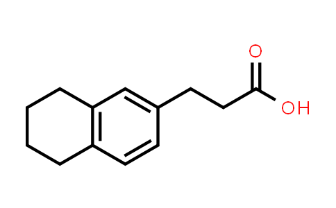 CAS No. 13019-12-0, 3-(5,6,7,8-Tetrahydronaphthalen-2-yl)propanoic acid