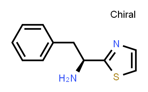 CAS No. 130199-65-4, (S)-2-phenyl-1-(thiazol-2-yl)ethanamine