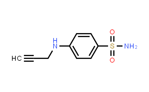 CAS No. 130206-36-9, 4-(Prop-2-yn-1-ylamino)benzenesulfonamide