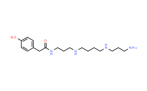 CAS No. 130210-32-1, N-(4-Hydroxyphenylacetyl)spermine
