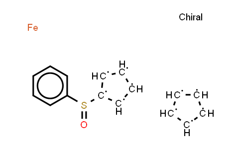 CAS No. 130225-27-3, (R)-(p-Toluenesulfinyl)ferrocene