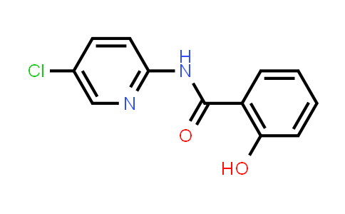 CAS No. 130234-74-1, N-(5-Chloro-2-pyridinyl)-2-hydroxybenzamide