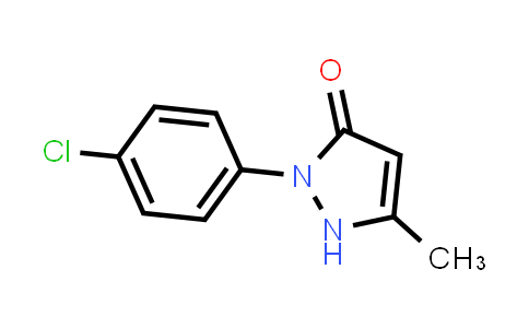 CAS No. 13024-90-3, 2-(4-Chlorophenyl)-5-methyl-1H-pyrazol-3(2H)-one