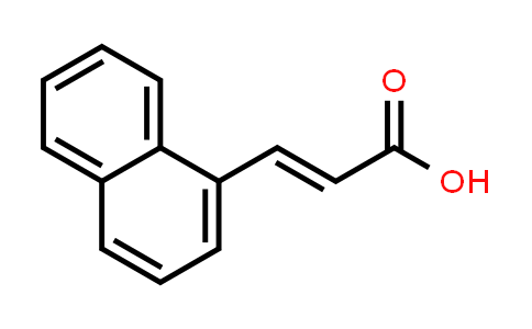 CAS No. 13026-12-5, 3-(Naphthalen-1-yl)acrylic acid