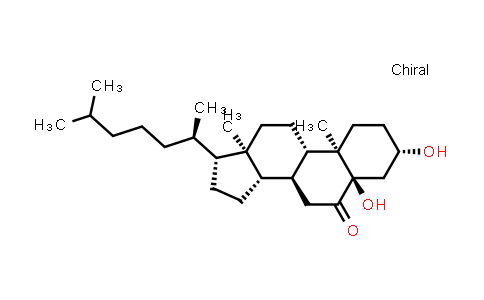 CAS No. 13027-33-3, 5α-Hydroxy-6-keto cholesterol